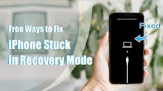 Top 5 Ways to Fix iPhone Stuck in Recovery Mode iOS 1716 Supported