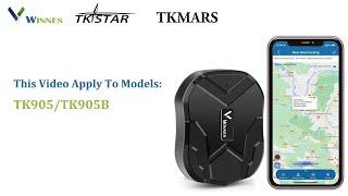 How to use  GPS Tracker TK905TK905B?