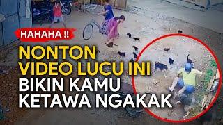 Hahaha  Nonton Video Lucu Ini  Bikin Ketawa Ngakak  Funny Videos  Rekaman CCTV