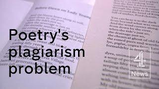 Plagiarism in poetry the man tracking down the cheats