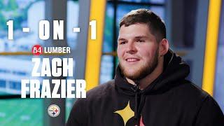 Exclusive 1-on-1 interview with C Zach Frazier  Pittsburgh Steelers