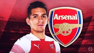 LUCAS TORREIRA - Welcome to Arsenal - Deadly Skills Tackles & Passes - 20172018 HD