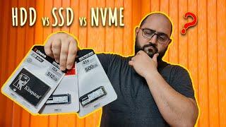 Още ползвате HDD? Време е за промяна Сравнение между HDD SSD & NVME