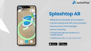 Remote Field Support with Splashtop AR