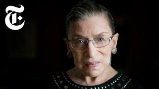 Remembering Ruth Bader Ginsburg  NYT News