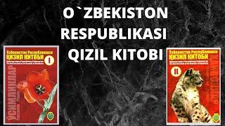 QIZIL KITOB   REDLIST    краснаякнига