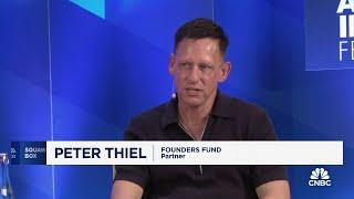 Peter Thiel supported Elons X as an ideological project but worries about it as a financial thing