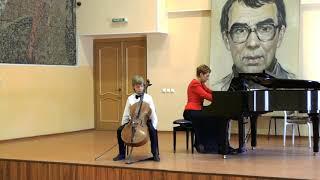 V. Tretyakov 10 years. J. Haydn Concerto in C-dur part I Moderato V. Gavrilin Lullaby f-moll
