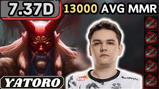 7.37d - Yatoro GRIMSTROKE Soft Support Gameplay - Dota 2 Full Match Gameplay