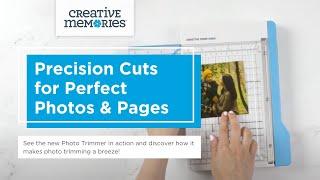 The NEW Photo Trimmer in Action Precision Cuts for Perfect Photos