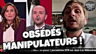 ️ François Piquemal ridiculise 2 journalistes BFM sur Mélenchon