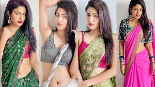 Yashika Basera Hot Videos  Yashika Basera Instagram Reels  Yashika Basera TikTok Videos  Trending