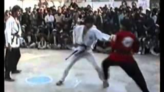 Luta real Kung Fu contra Taekwondo