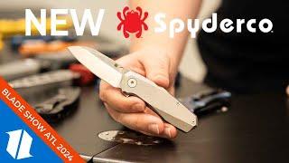 King of Edge Retention  Spyderco Blade Show Atlanta 2024