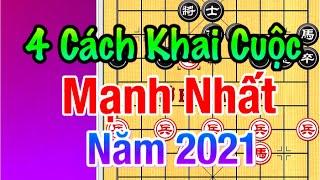 Học ngay 4 cách khai cuộc Cờ Tướng mạnh nhất năm 2021.