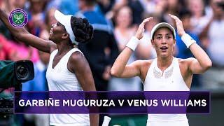 Garbiñe Muguruza v Venus Williams Wimbledon 2017 Ladies Singles Final Highlights
