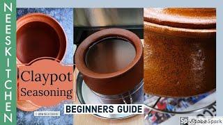 How to season clay pot  A beginners guide to clay pot cooking