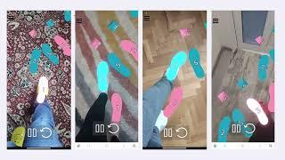 A UNIQUE AND FUN DANCE LEARNING METHOD  TARATANCI APP through augmented reality