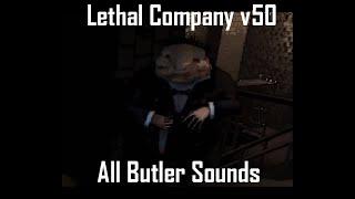 Lethal Company v50 Beta Butler Sound EffectsSFX