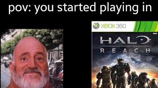 halo games history Mr Incredible becoming old