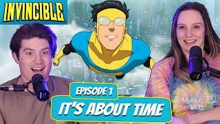 INVINCIBLE BEGINS  Invincible Newlyweds Reaction  Ep 1x1 “Its About Time”