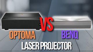 ️Optoma 4K Laser Projector VS BenQ 4K Laser Projector