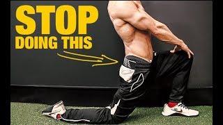 Stop Stretching Your Hip Flexors HERES WHY