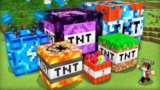 ЭТО САМЫЙ СТРАННЫЙ ДИНАМИТ В МАЙНКРАФТ  Компот Minecraft