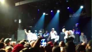 Joe Budden has a fan sing Porno Star 22712 Irving Plaza NYC