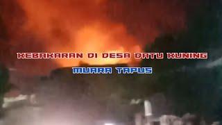 #39 Respon Kebakaran Desa Datu Kuning Muara Tapus Kab. HSU Dok. 11 Februari 2023