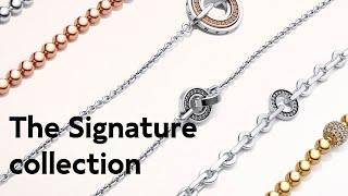 Mix your metals and evolve your style with Pandora Signature