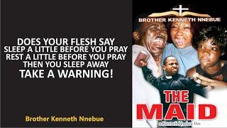 THE MAID  Mercy Johnson  Brother Kenneth Nnebue Film