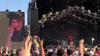 Robbery New Ending for Ally Lotti - Juice WRLD Live at Bonnaroo 2019 - Day 3 61519