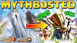 Mythbuster – Win More Trophies with a Super Gaming Phone?  Red Magic 5S Phone Review Clash