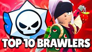 10 BRAWLERS YOU NEED TO PLAY IN THE NEW RANKED SEASON