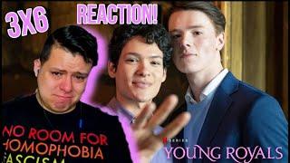 PERFECT. FINALE. - Young Royals S3 Ep6 REACTION - And yes I cried.