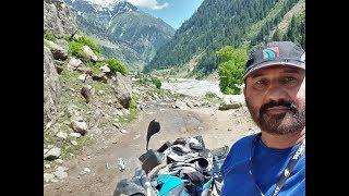 Kel to Shounter Valley Motorcycle Trip Neelum Valley