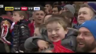 Manchester United vs Wigan 4-0 ● Schweinsteiger Goal  Highlights ● FA Cup ● 29012017 HD