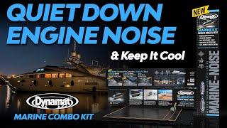 The NEW Marine Combo Kit from Dynamat