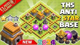 New Town hall 5Th5 Base  Town hall 5Th5 FarmingTrophyPushing  New Coc Th5 Base Link 2024