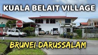 Walking Around in The Kuala Belait Of Village Brunei Darussalam 2023