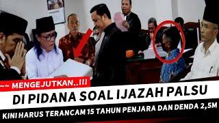 BISA DI PENJARA ??? HAKIM BERI PUTUSAN BEGINI PADA PAK LURAH