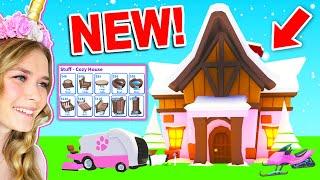 *NEW* COZY CABIN And MORE In Adopt Me Roblox