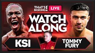 KSI VS. TOMMY FURY Watchalong with Mark GOLDBRIDGE