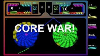 CORE WAR  - Episode 24 - Algodoo Marble Race