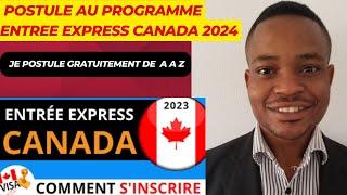 Comment créer un profil Entrée Express 2024 Canada ? Comment sinscrire au bassin des candidats