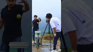 Filming Super SLOWMOTION  Step By Step with PHONE #shorts
