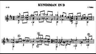 Kundiman in D - Jose Valdez