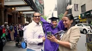 Highlights from NYU Wagner Convocation Classes of 2020 and 2021