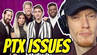 PENTATONIX - ISSUES PRO Beatboxer REACTS